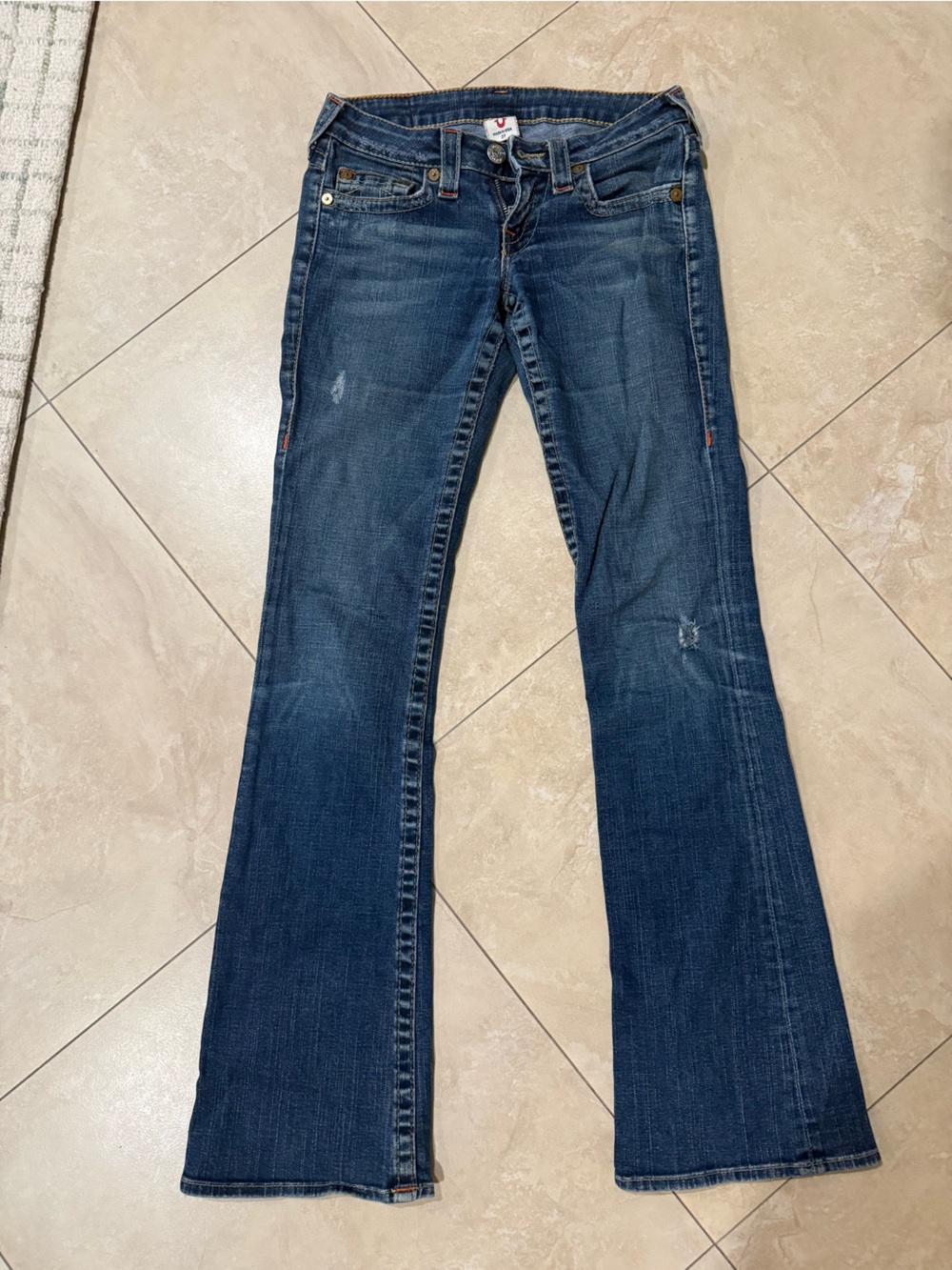 Women’s Dark Blue Bootcut Jeans